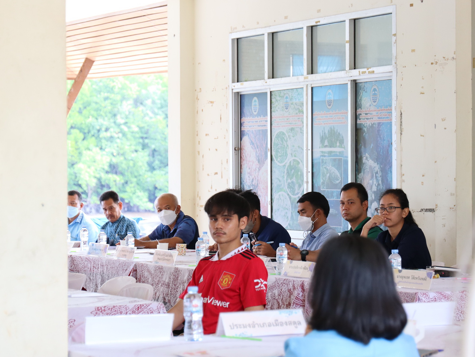 อบต.เกาะสาหร่าย ร่วมกิจกรรมกาแฟยามเช้าสัญจร และประชุมหัวหน้าส่วนราชการประจำอำเภอเมืองสตูล ประจำเดือนมกราคม (ครั้งที่ 1/2566)